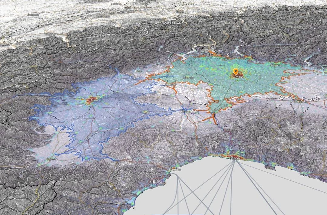 HorizonMapper website interface